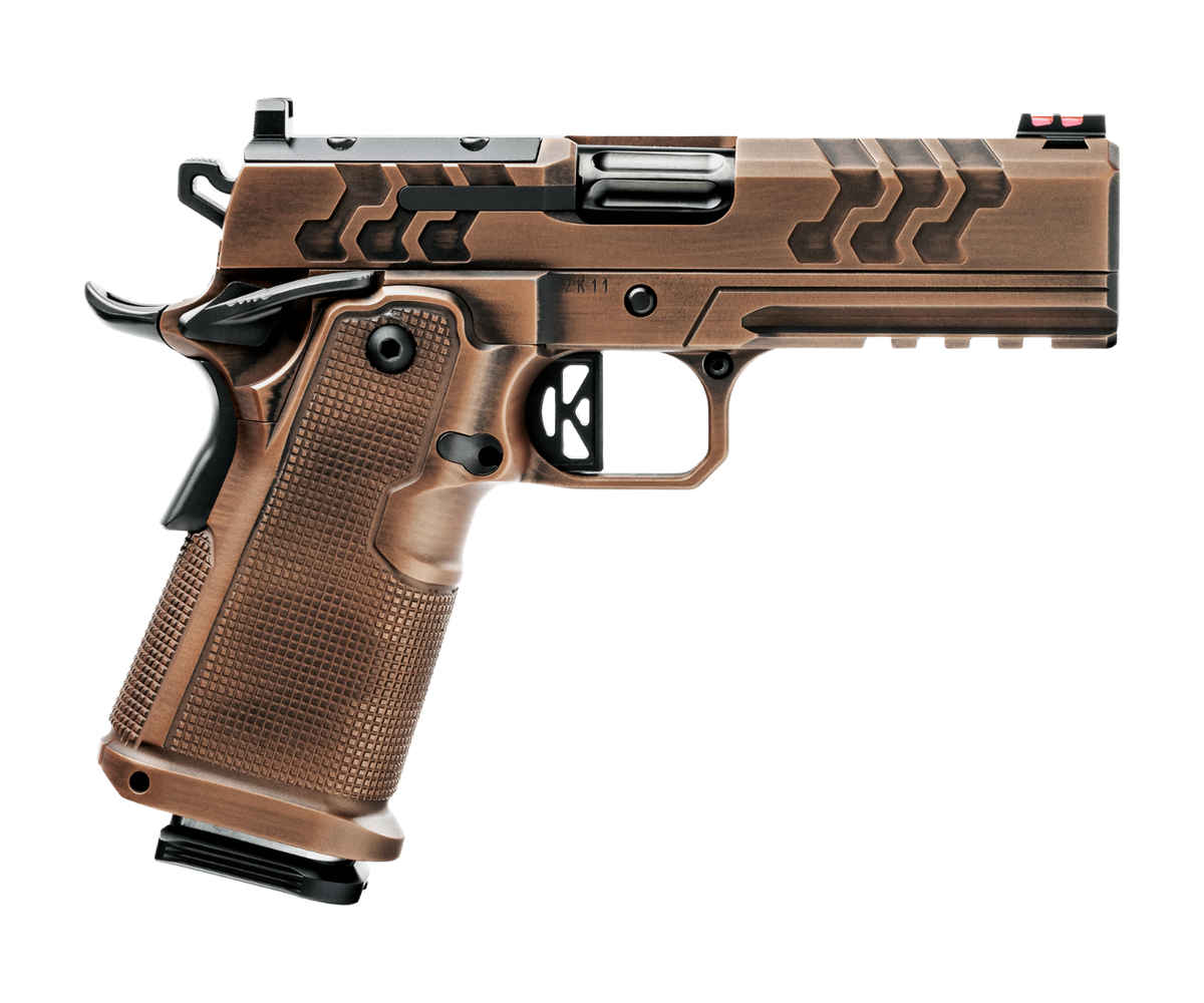Kimber 2K11 Pro Minotaur 9mm Optics-Ready 4.25" 19-Round Pistol