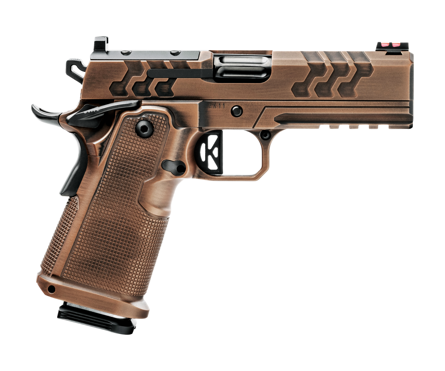 Kimber 2K11 Pro Minotaur 9mm Optics-Ready 4.25" 19-Round Pistol