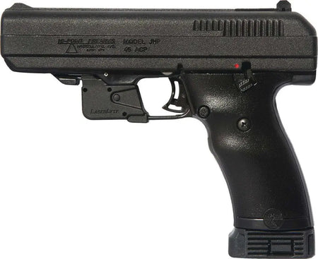 Hi-Point .45 ACP Pistol with Trigger Guard Mounted Laser