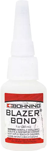 Bohning 1/2oz Blazer Bond Fletching Adhesive Bottle