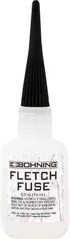 Bohning 1/2oz Fletch Fuse Fletching Adhesive