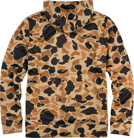 Browning Tech LS Hoodie in Vintage Tan Size X-Large