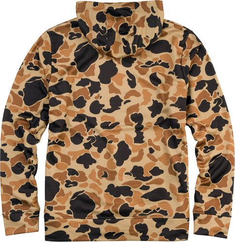 Browning Tech LS Hoodie in Vintage Tan Size X-Large