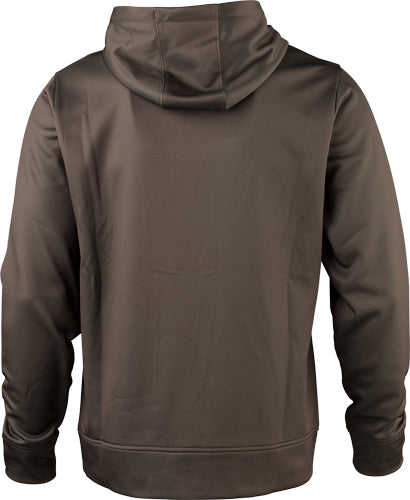 Browning Tech LS Hoodie in Major Brown Size XX-Large