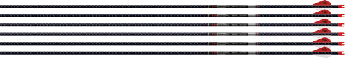 Easton Arrow 5MM FMJ 500 Half-Out Insert 6-Pack Blazer Vanes
