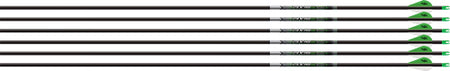 Easton Axis 5MM 340 Spine HalfOut Arrow Pack 6 with Blazer Vanes