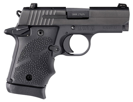 Sig Sauer P938 Micro-Compact 9mm Luger 3" Barrel 7+1 Black Polymer Grip (MA Compliant)