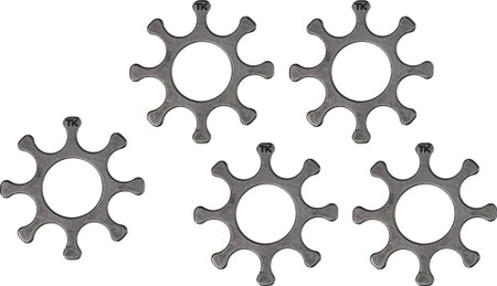 Smith & Wesson .38 Super Moon Clip Set 8rd 5-Pack
