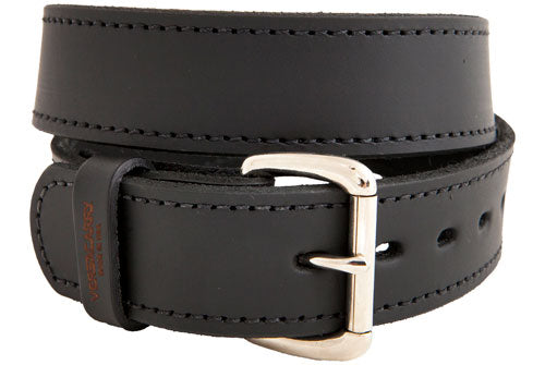 VersaCarry 40" x 1.5" Double Ply Extra Heavy Duty Leather Belt Black
