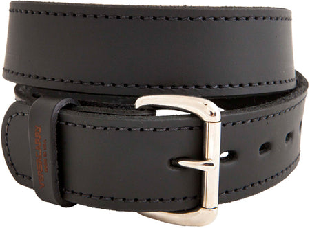 VersaCarry 46" x 1.5" Double Ply Extra Heavy Duty Leather Belt Black