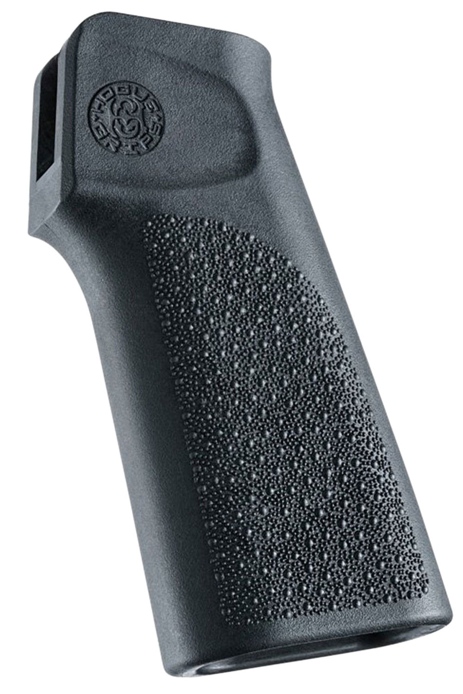 Hogue 13100 Black Polymer 15 Degree Cobblestone Vertical Grip for AR-15 and M16