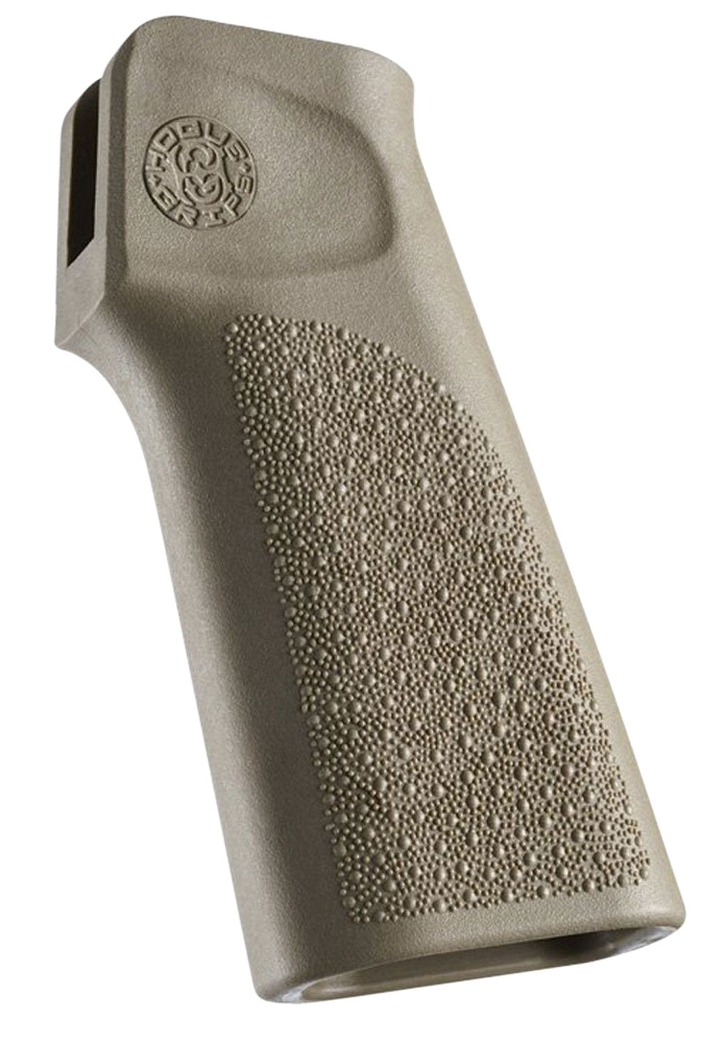 Hogue 13103 FDE Polymer 15 Degree Cobblestone Vertical Grip for AR-15 and M16