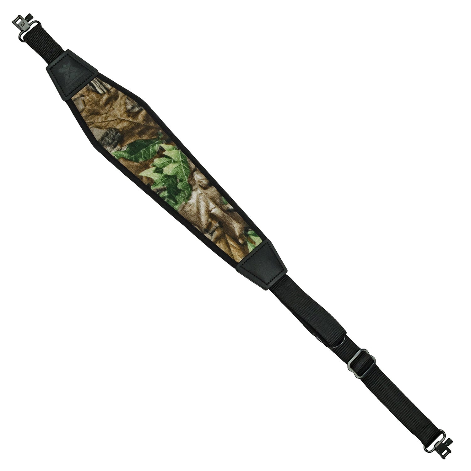 GrovTec GT Padded Sling Realtree Xtra Green Nylon 48" Adjustable Rifle/Shotgun
