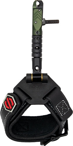Scott Release Aid Little Goose RTS Single Jaw Black Leather Buckle Strap