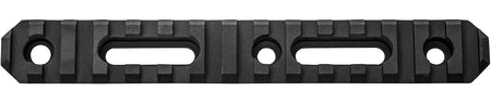GrovTec GTSW191 AR Stock Picatinny Rail 6" 15 Slot Black Hard Anodized Aluminum