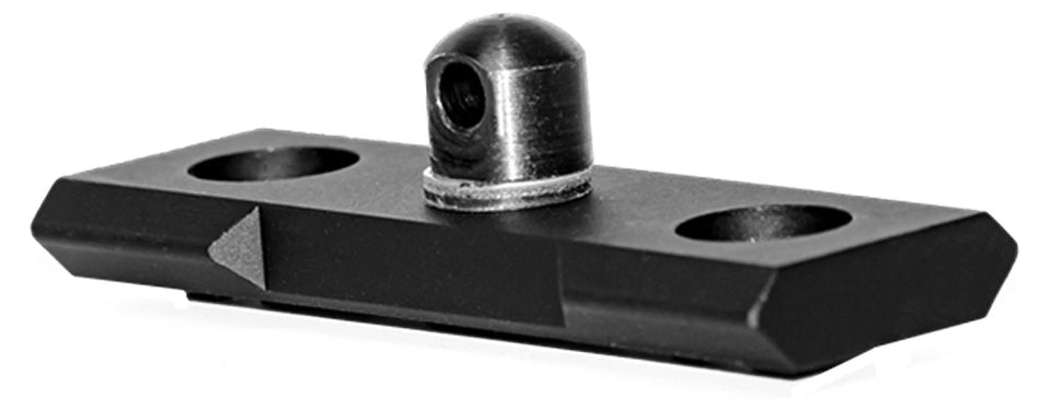 GrovTec GTSW240 M-LOK Bipod Stud Mount Black Steel 2.30"
