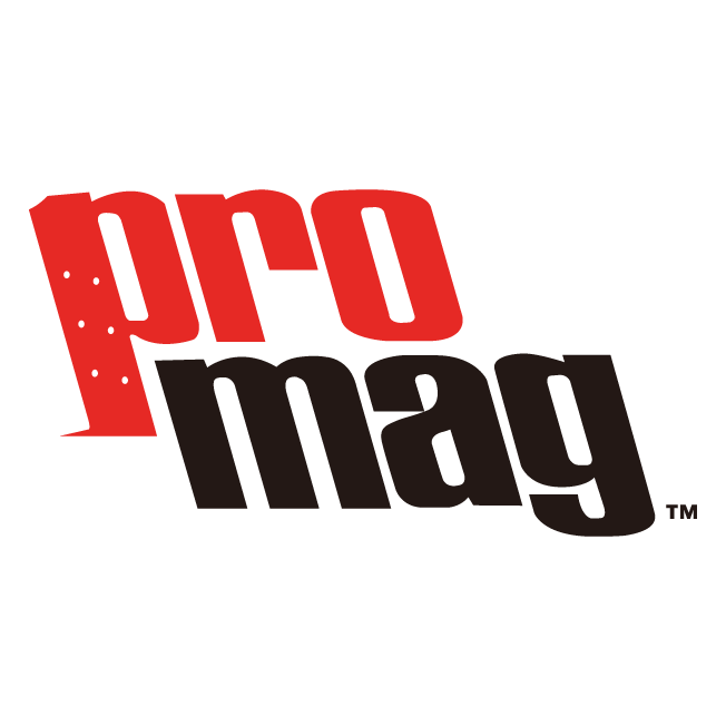 ProMag Drum Magazine Saiga 12GA 10RD Black Polymer