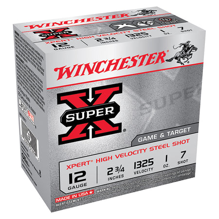 Winchester 12 Gauge Shotgun Shells  #7 1 oz 2.75 in