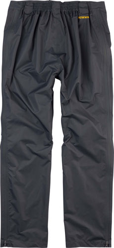 Browning Kanawha Waterproof Rain Pant XXL Carbon Gray Leg-to-Waist Zip