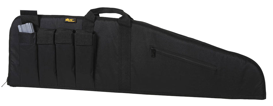 US PeaceKeeper P20035 35-Inch MSR Case Black 600D Polyester 2in Padding Lockable