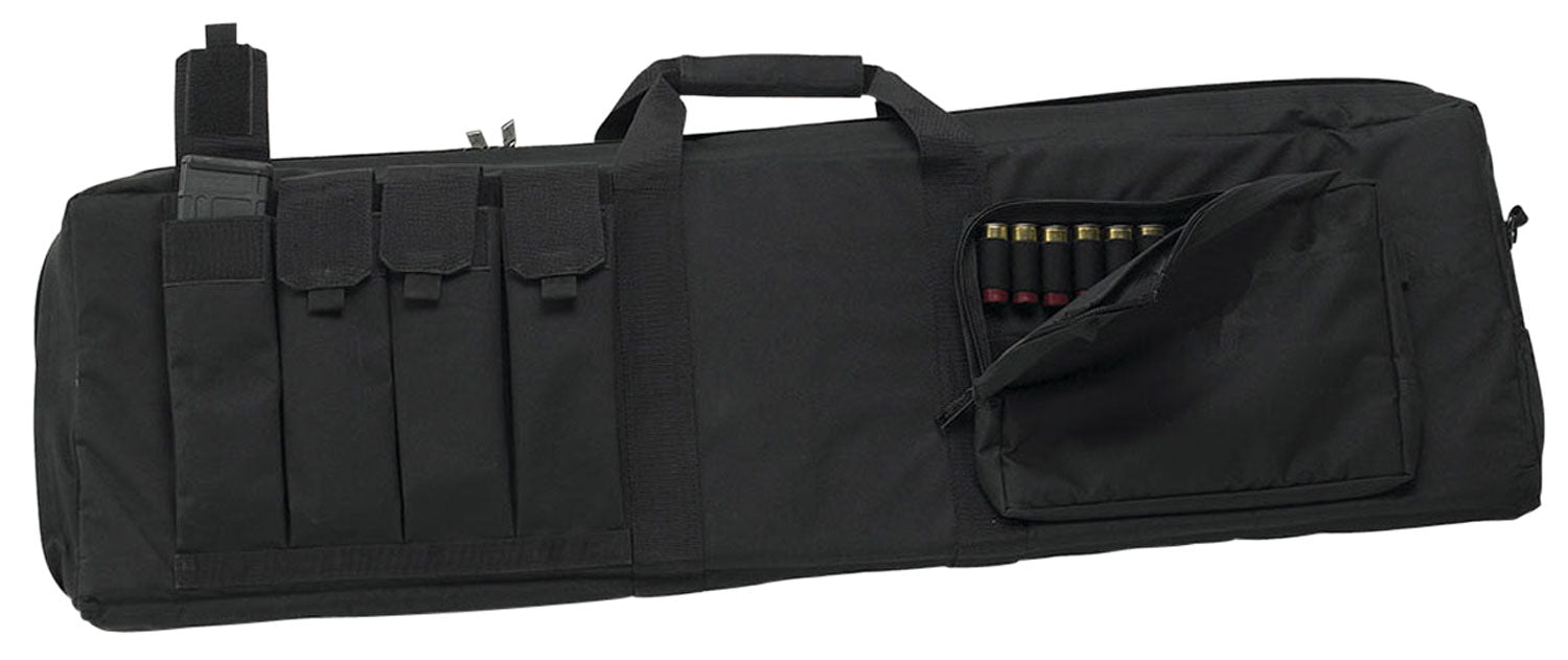 US PeaceKeeper P30043 Black 600D Polyester Combination Rifle and Shotgun Case