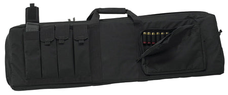US PeaceKeeper P30043 Black 600D Polyester Combination Rifle and Shotgun Case