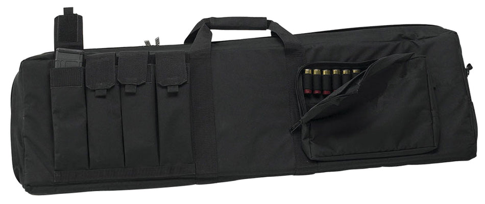 US PeaceKeeper P30043 Black 600D Polyester Combination Rifle and Shotgun Case