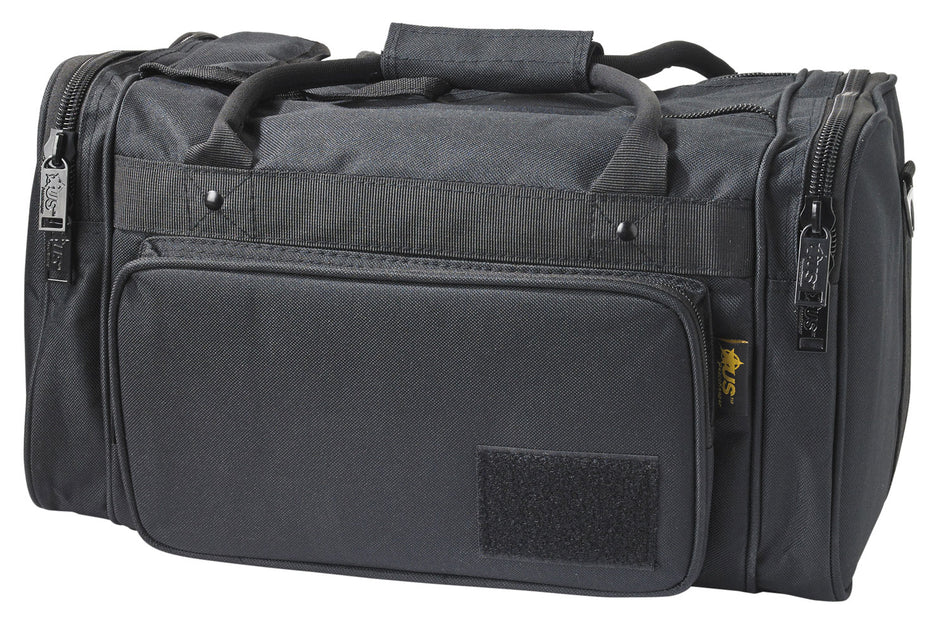 US PeaceKeeper P21115 Black Polyester Medium Range Bag 18x10x10in with Gun Rug
