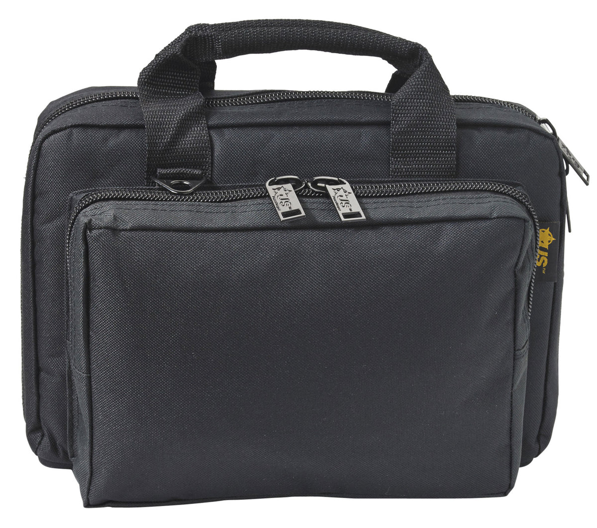 US PeaceKeeper P21105 Black Polyester Mini Range Bag 12.75x8.75x3in Lockable