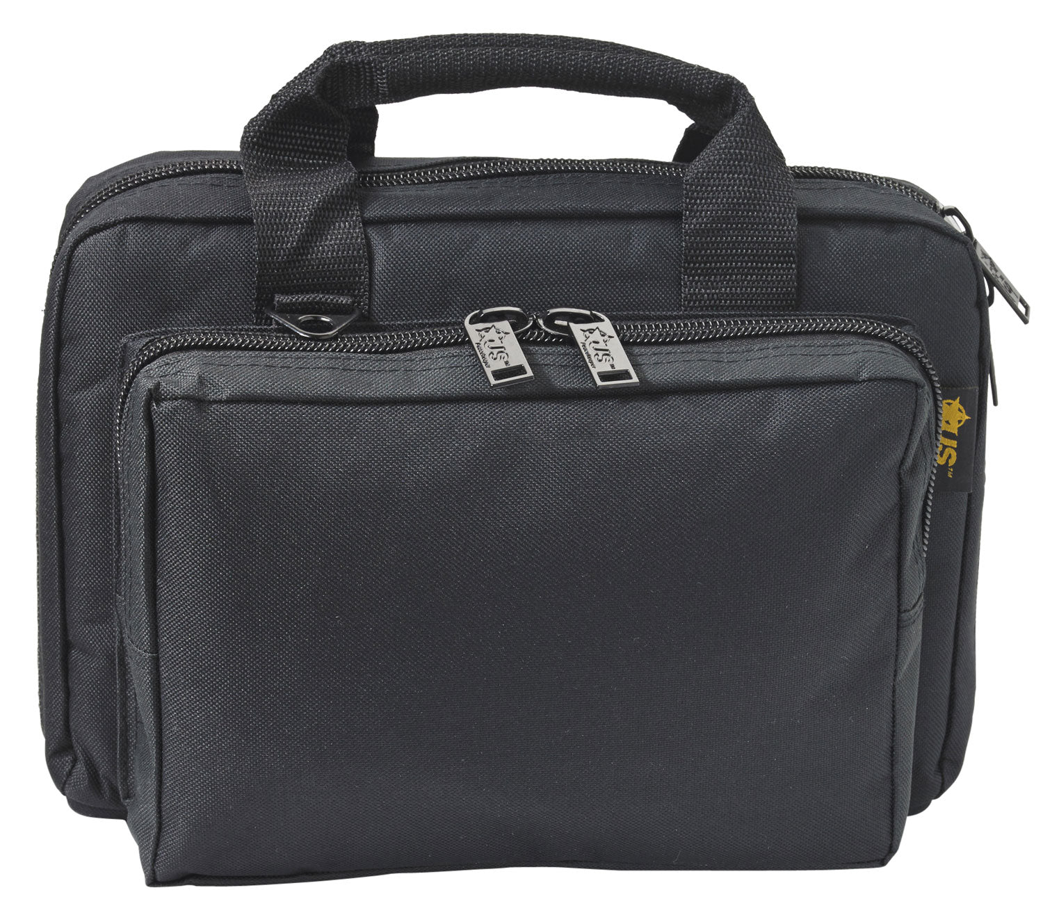 US PeaceKeeper P21105 Black Polyester Mini Range Bag 12.75x8.75x3in Lockable