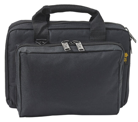 US PeaceKeeper P21105 Black Polyester Mini Range Bag 12.75x8.75x3in Lockable