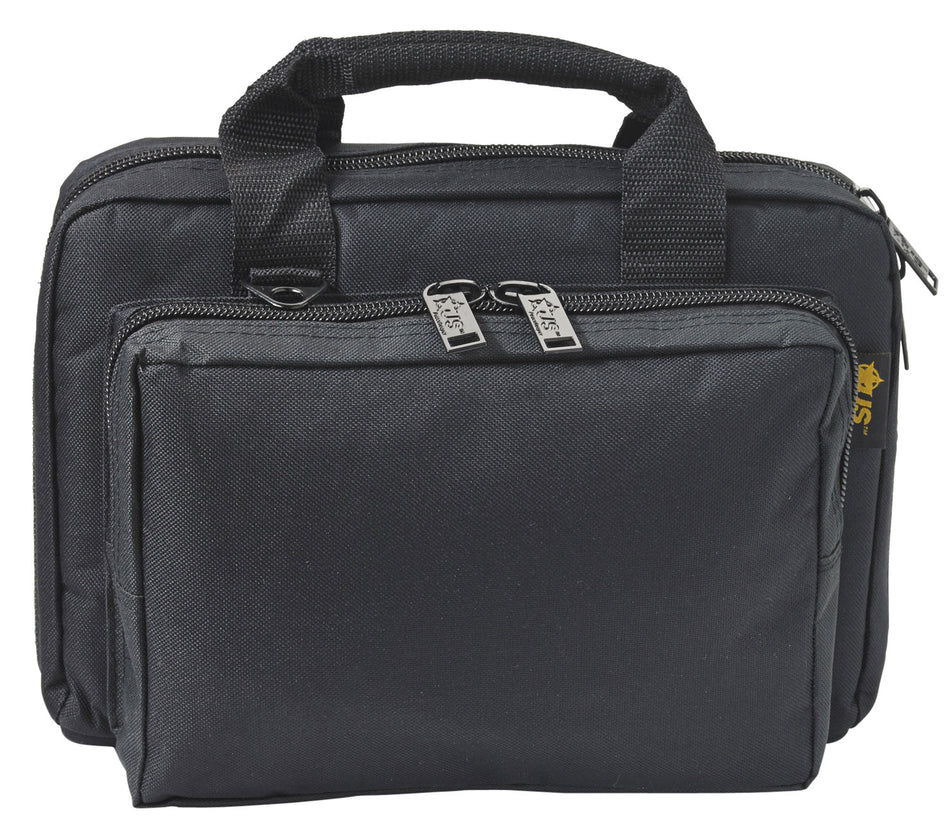 US PeaceKeeper P21105 Black Polyester Mini Range Bag 12.75x8.75x3in Lockable