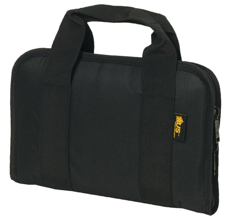 US PeaceKeeper P21108 Black Polyester Attache Case for Handgun and 5 Magazines