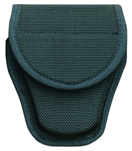 Bianchi 17390 AccuMold Covered Cuff Case Black Basketweave 2.25" Belt