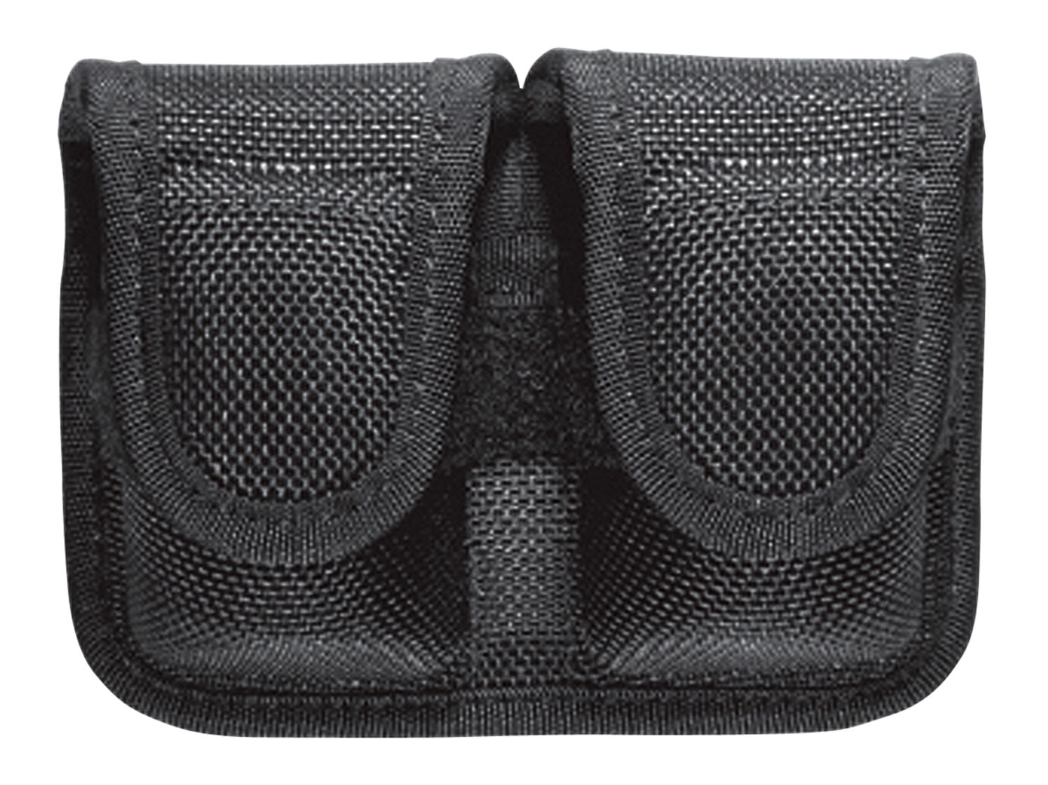 Bianchi 17400 AccuMold Double Speedloader Pouch Black 2-2.25" Belt .38/.357