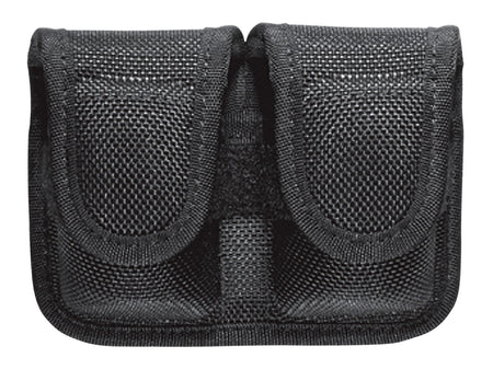 Bianchi 17400 AccuMold Double Speedloader Pouch Black 2-2.25" Belt .38/.357