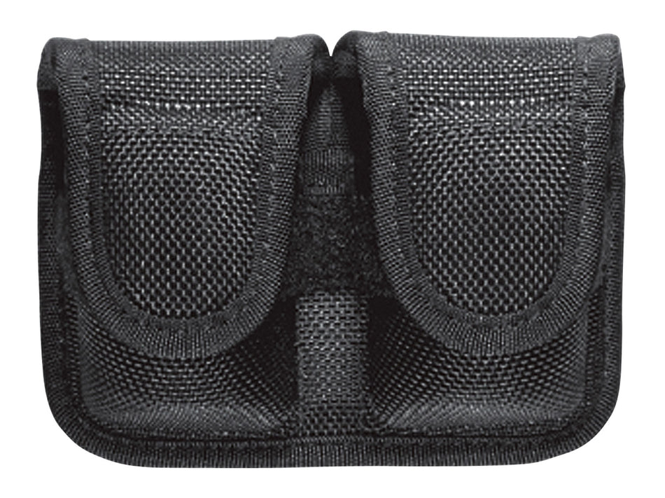 Bianchi 17400 AccuMold Double Speedloader Pouch Black 2-2.25" Belt .38/.357