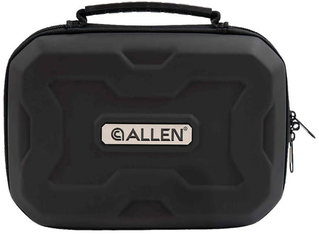 Allen 829 EXO Polymer Handgun Case Black Lockable 9" x 6.25" Interior