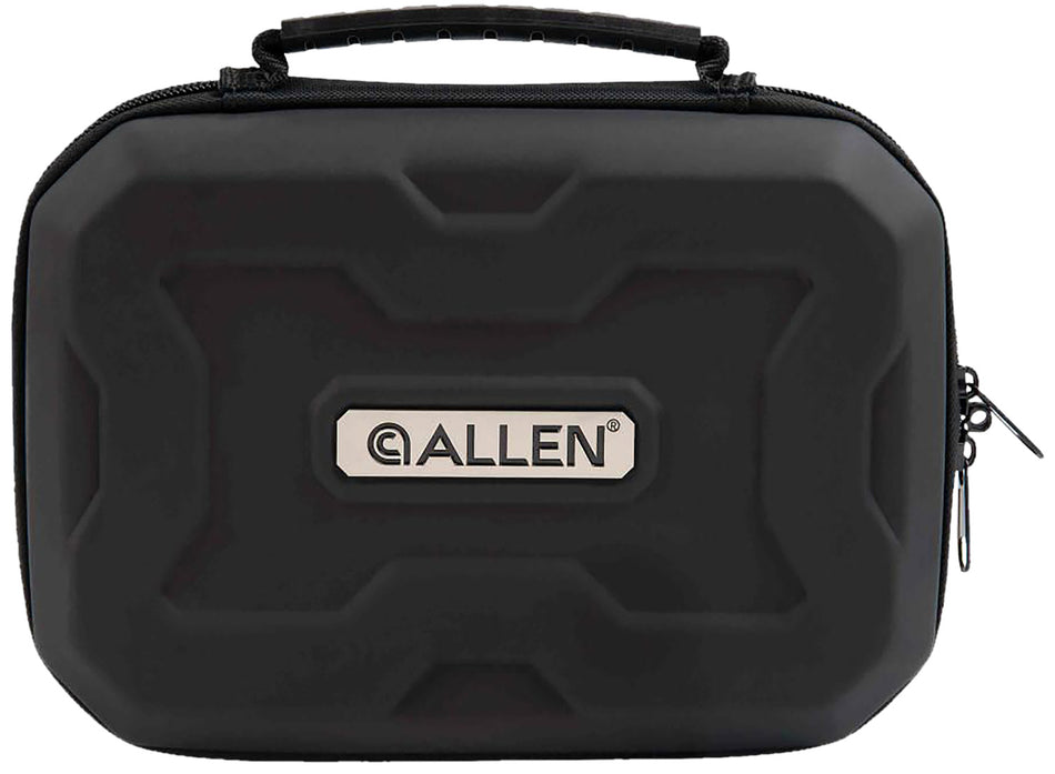 Allen 829 EXO Polymer Handgun Case Black Lockable 9" x 6.25" Interior