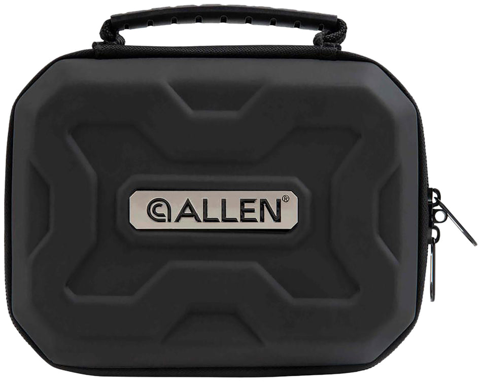 Allen 827 EXO Polymer Handgun Case Black Lockable 7" x 5.25"