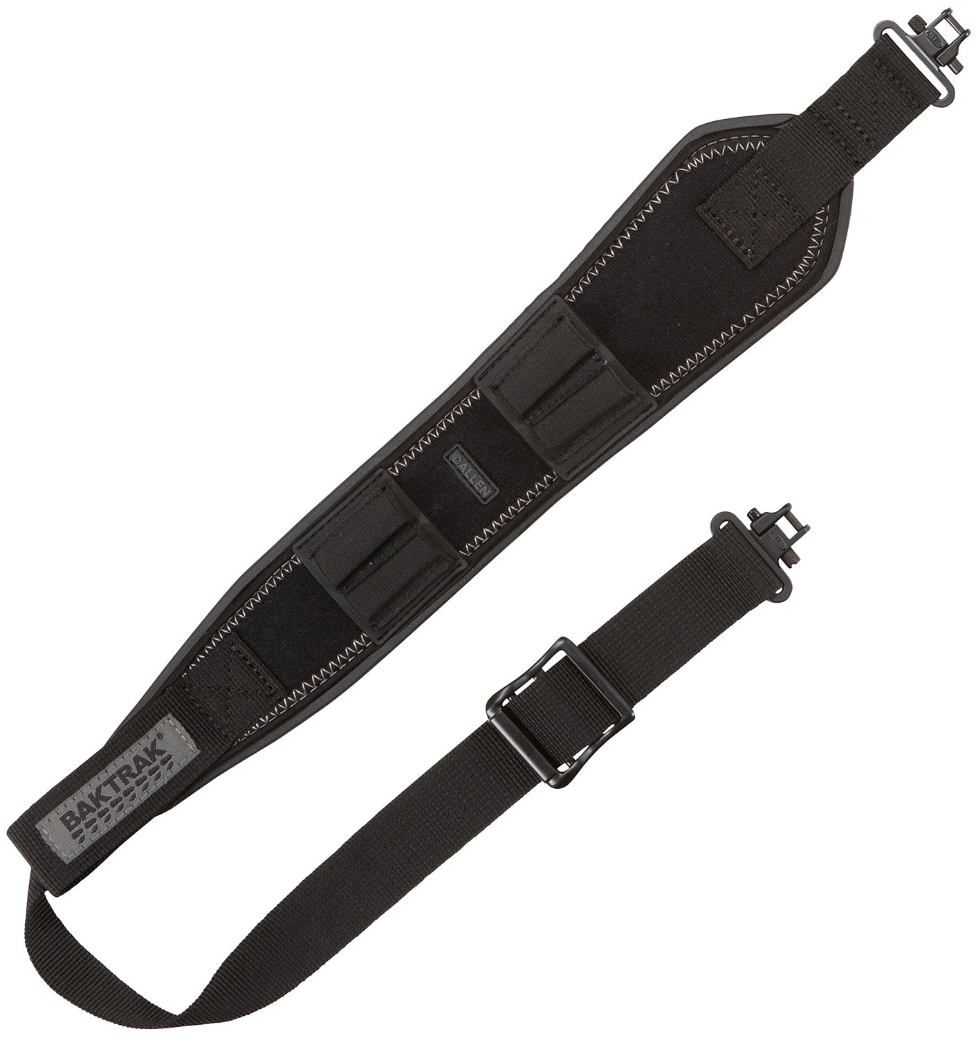 Allen 8385 BakTrak Bullet Black Nylon Adjustable Rifle/Shotgun Sling