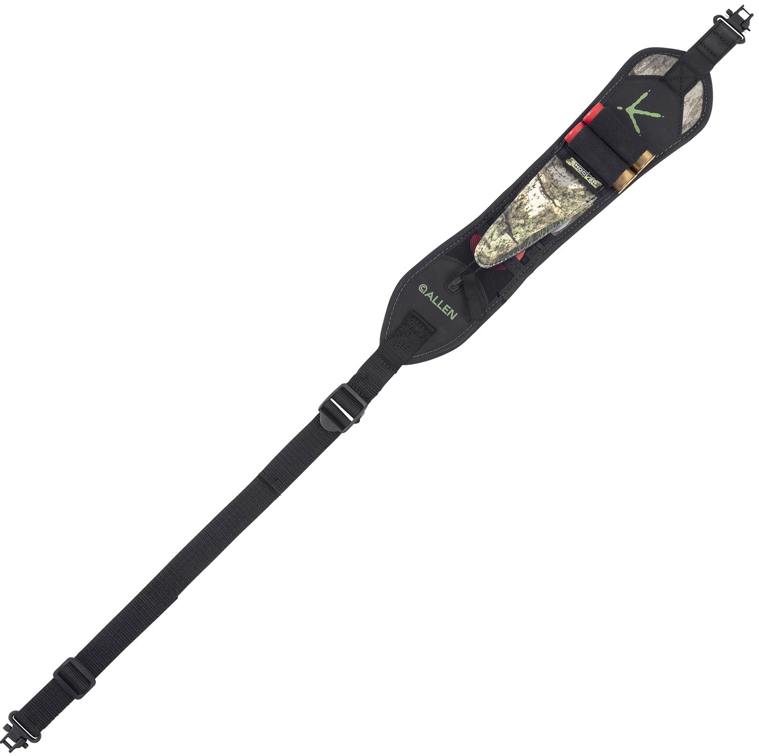 Shocker Hypa-Lite Turkey Hunting Shotgun Sling Mossy Oak Obsession 35" OAL Adjustable 8686