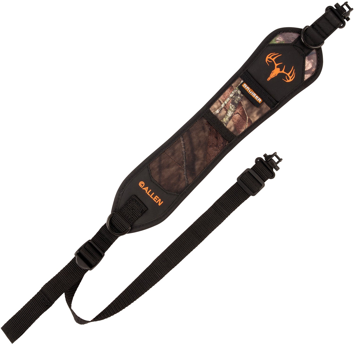 Bruiser Hypa-Lite Bruiser Sling Mossy Oak Break-Up Country Hypalon with Low-Density Foam Rifle