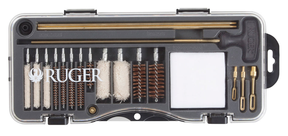 Ruger by Allen 27826 Rifle/Shotgun Multi-Caliber Cleaning Kit