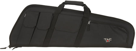 Tac Six Wedge Tactical Case 32" Black Endura with Accessory Pockets