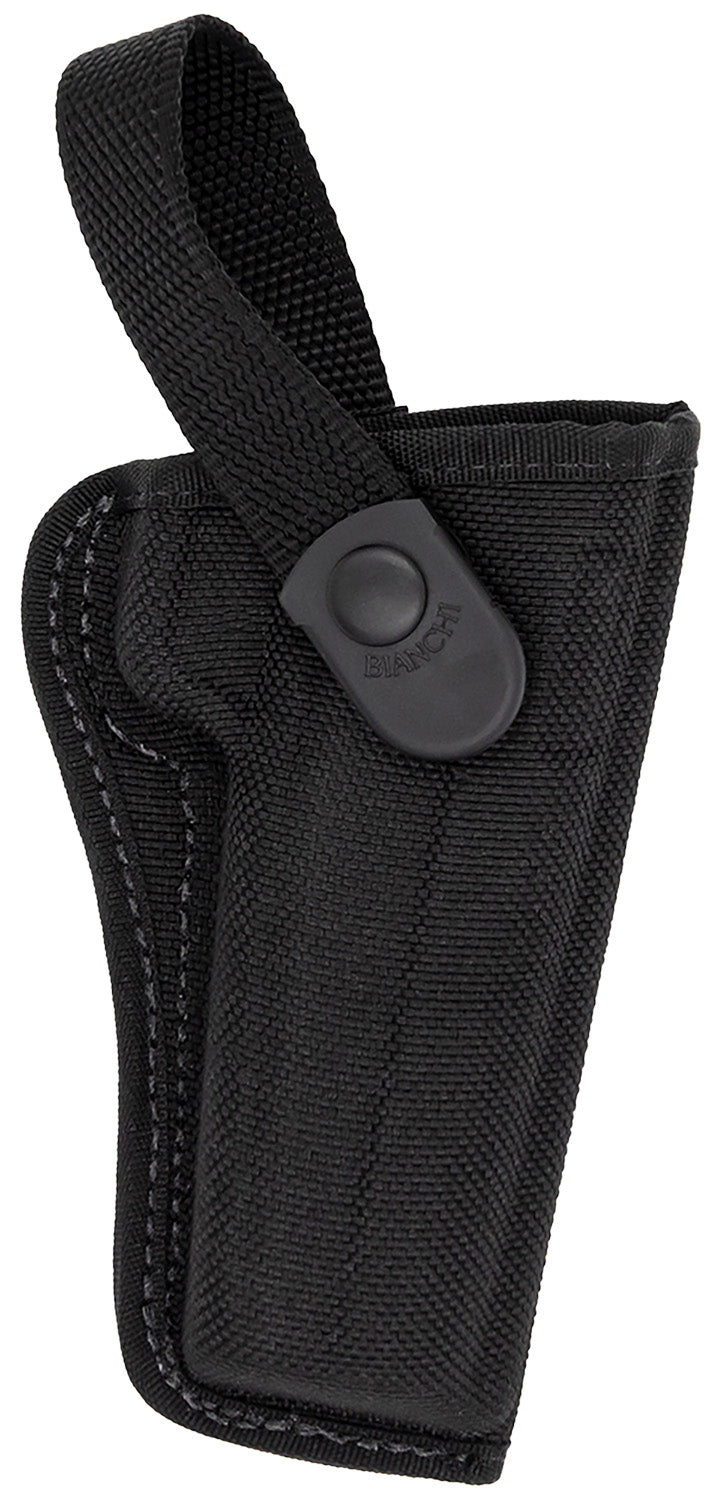 Bianchi 7000 Sporting 17684 OWB Black AccuMold Holster Size 04 for 4" Ruger GP100/Colt Python RH