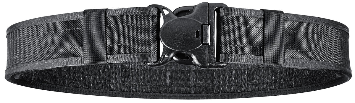 Bianchi 17381 Model 7200 Black Nylon Duty Belt 34-40" 2.25" Buckle Closure
