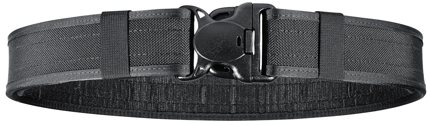 Bianchi 17381 Model 7200 Black Nylon Duty Belt 34-40" 2.25" Buckle Closure