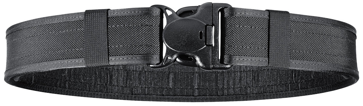 Bianchi 17382 Model 7200 Black Nylon Duty Belt 40-46" 2.25" Buckle Closure