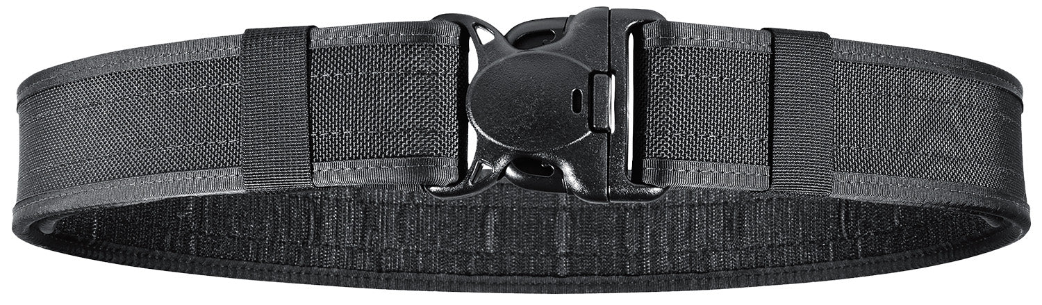Bianchi 17382 Model 7200 Black Nylon Duty Belt 40-46" 2.25" Buckle Closure